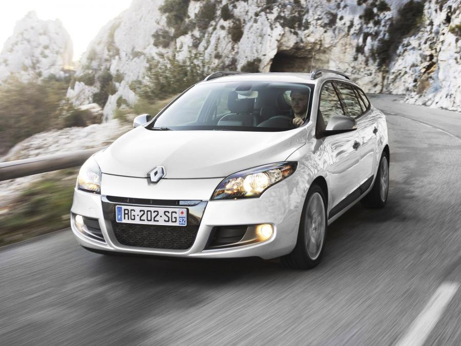  Renault Megane Break GT Line 2010 года  (фото 10 из 11)